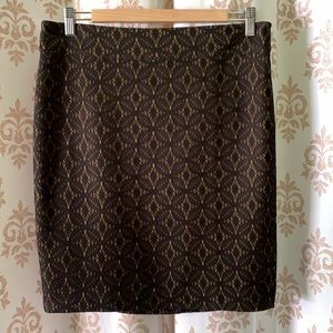 Ann Taylor LOFT dressy skirt 8
